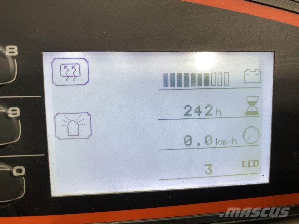 Linde W08 Nyergesvontatók