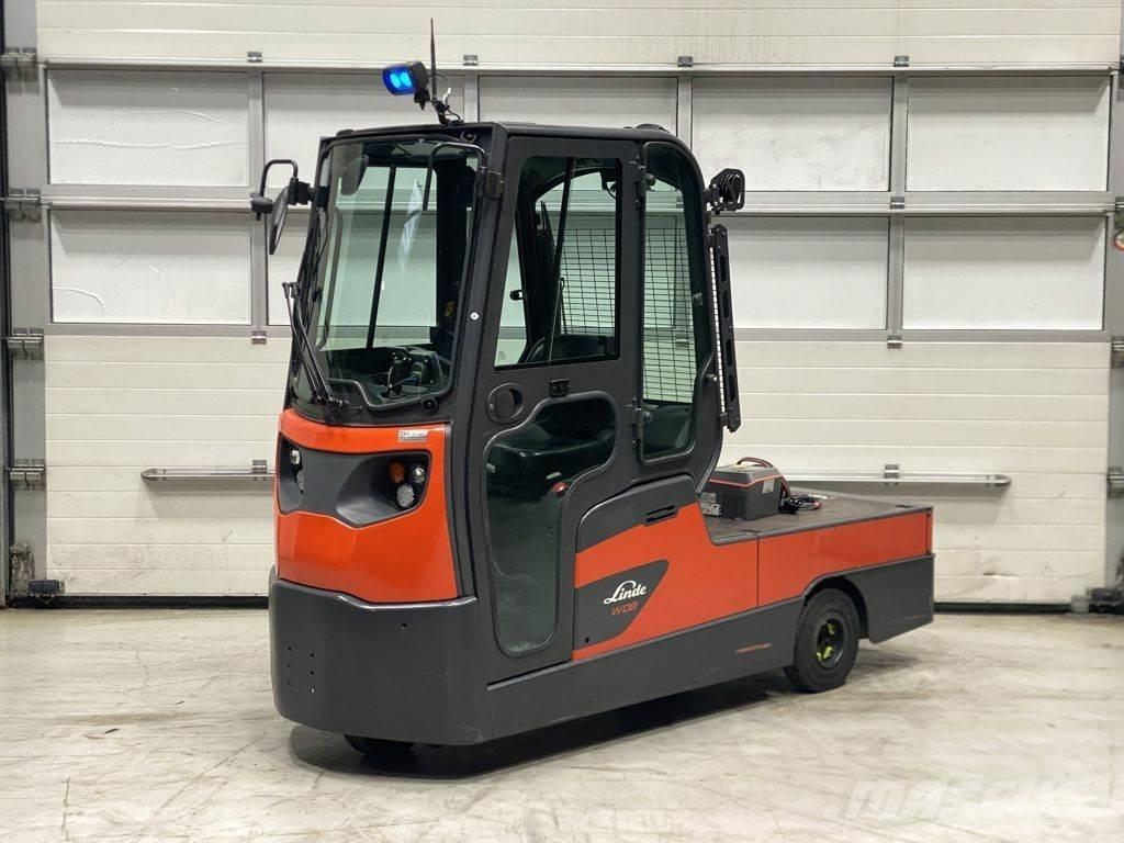 Linde W08 Nyergesvontatók