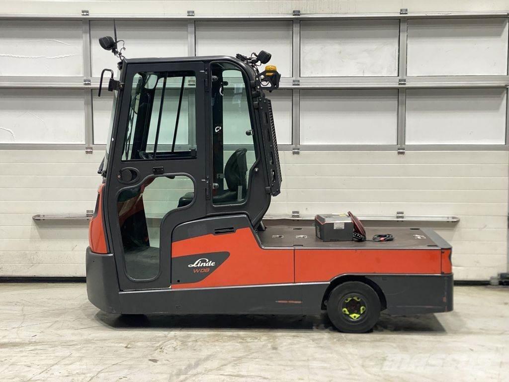 Linde W08 Nyergesvontatók