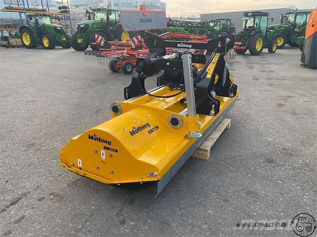 Müthing MU-M 280 Szárzúzók és fűkaszák