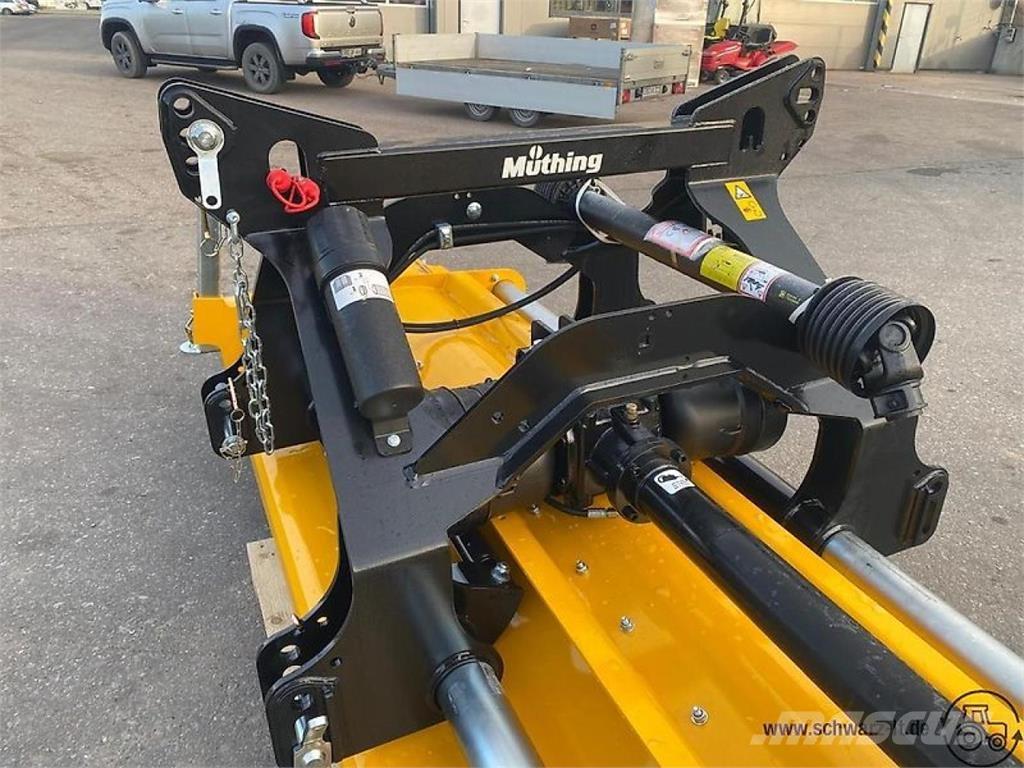 Müthing MU-M 280 Szárzúzók és fűkaszák