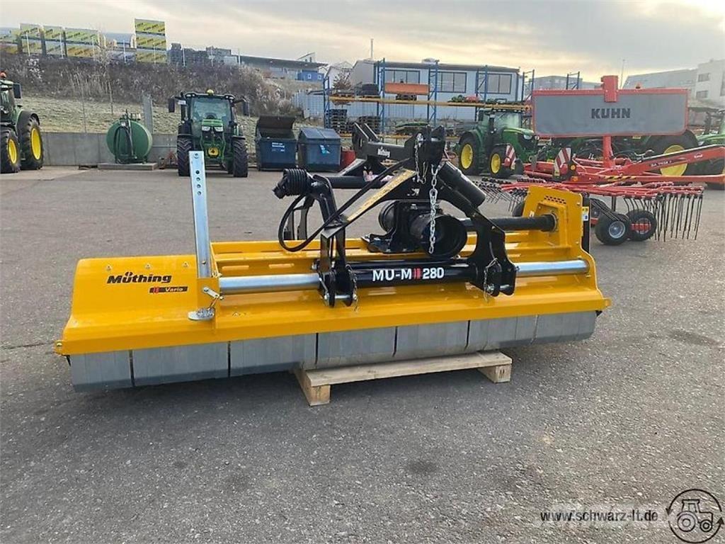 Müthing MU-M 280 Szárzúzók és fűkaszák