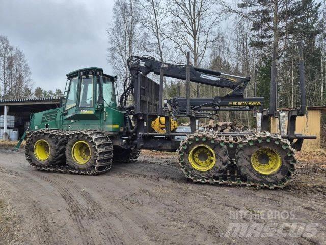Timberjack 1110D Kihordók