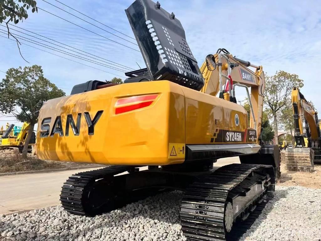 Sany SY 245 H Lánctalpas kotrók