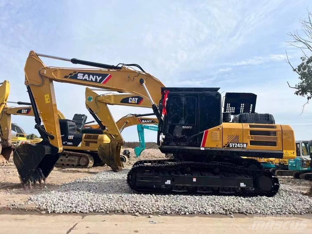 Sany SY 245 H Lánctalpas kotrók