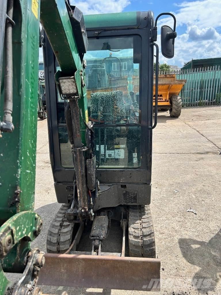 Yanmar SV 16 Mini kotrók < 7t