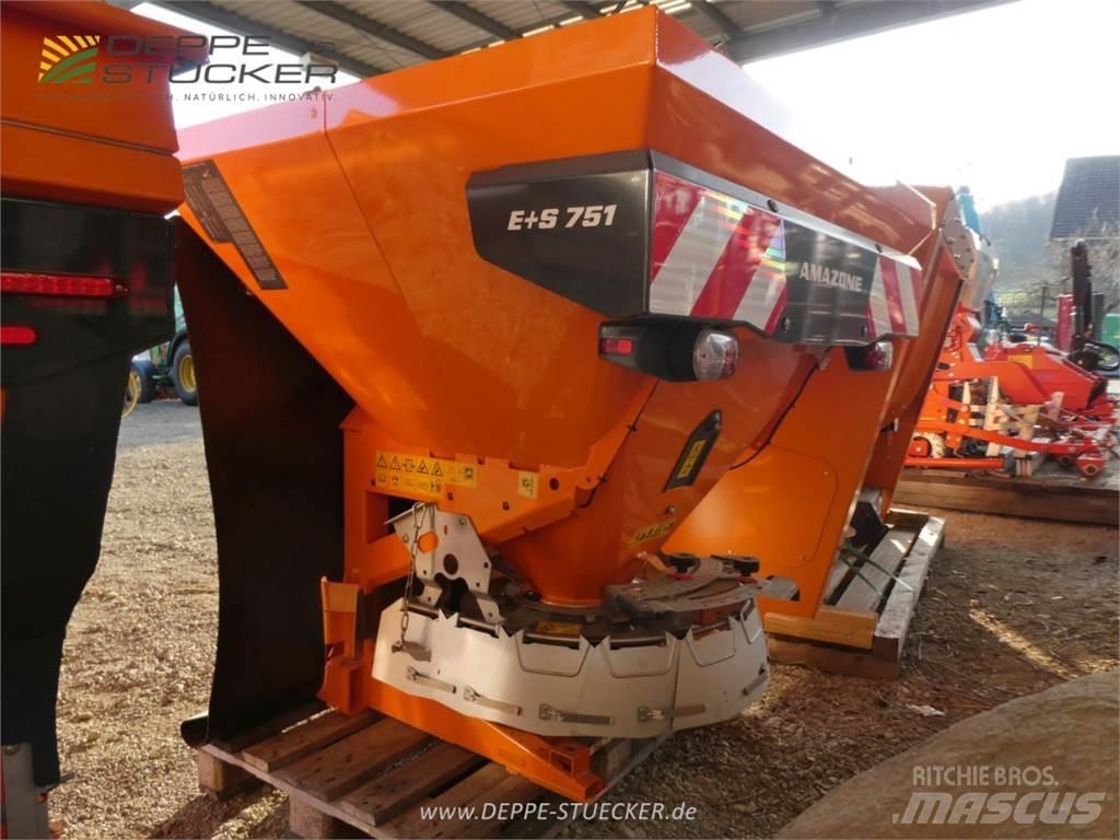 Amazone E+S 751 Homok és Sószórók