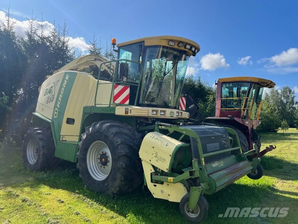 Krone Big X 650 Szecskázók
