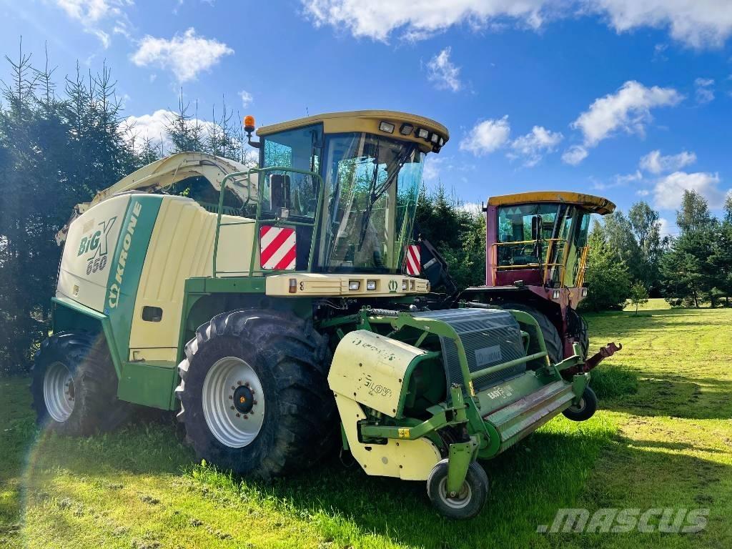 Krone Big X 650 Szecskázók