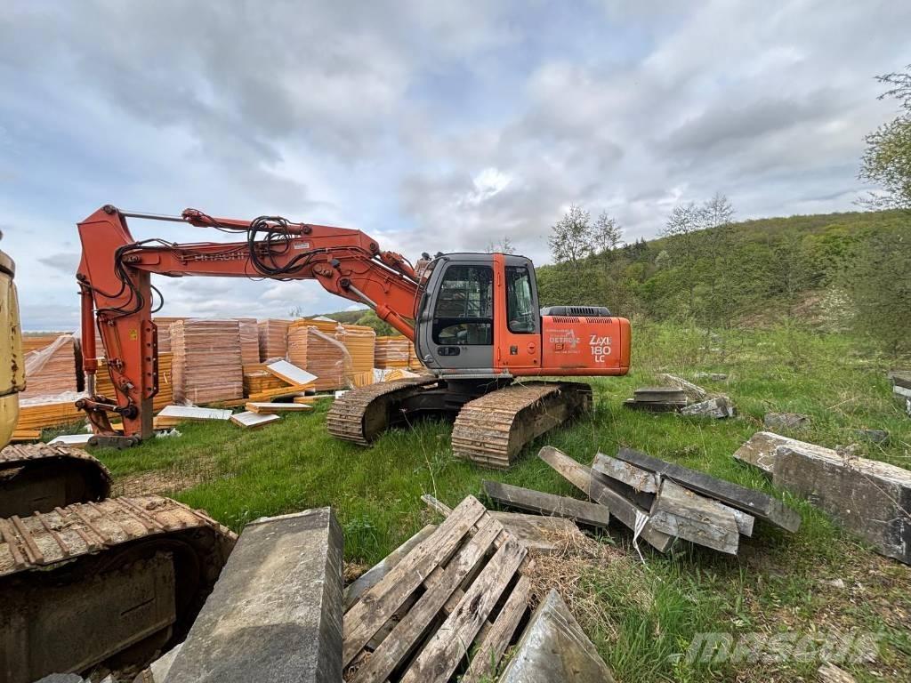 Hitachi Zaxis 180 LC Lánctalpas kotrók
