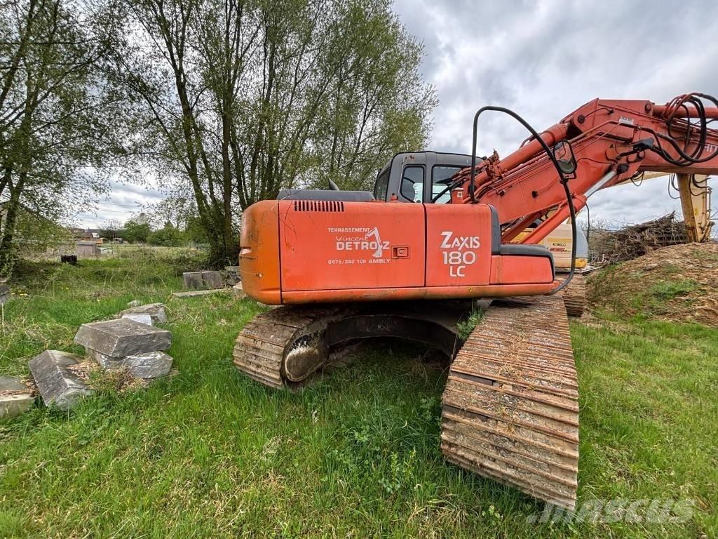 Hitachi Zaxis 180 LC Lánctalpas kotrók