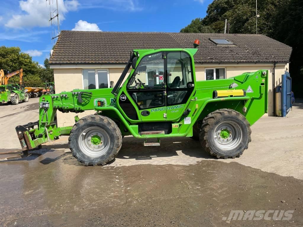 Merlo P 40.17 Teleszkópos rakodók