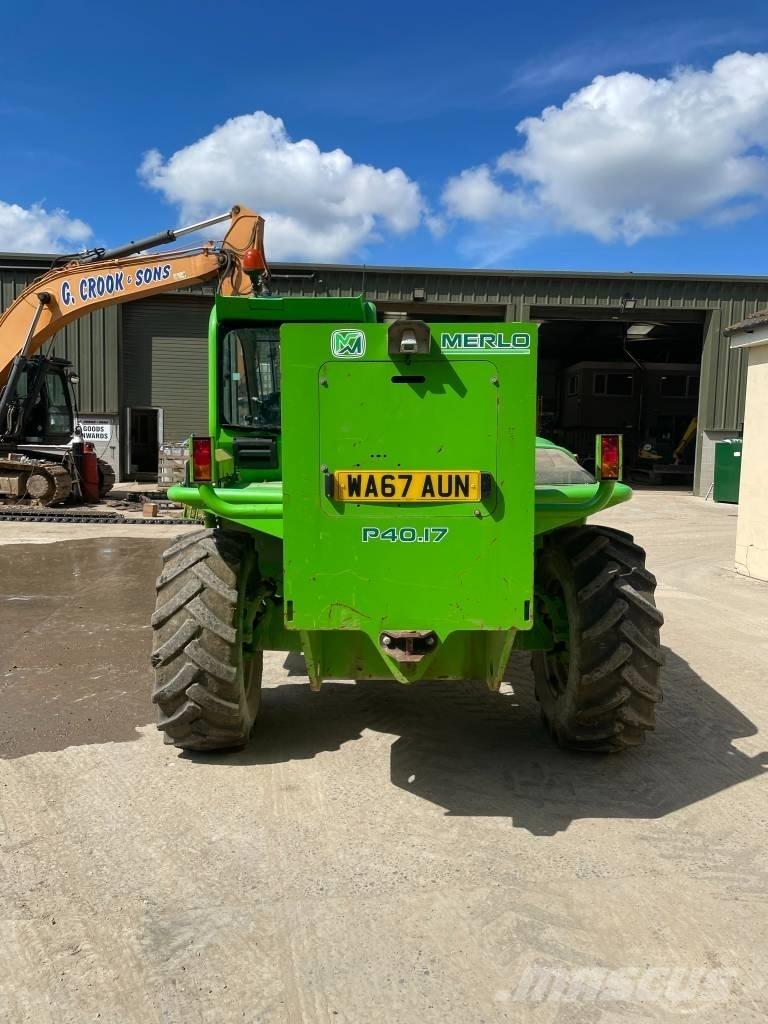 Merlo P 40.17 Teleszkópos rakodók