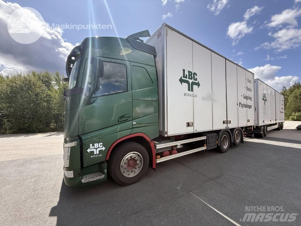 Volvo FH 470 Dobozos teherautók