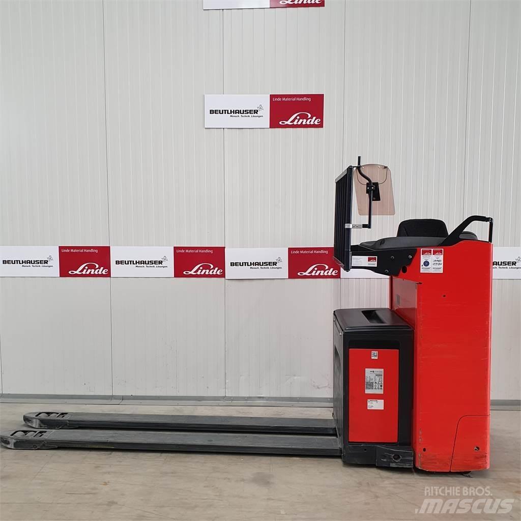 Linde T25RW-lang Alacsony emelőkocsi