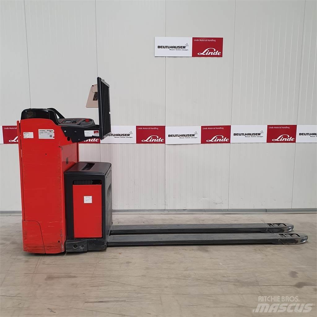 Linde T25RW-lang Alacsony emelőkocsi