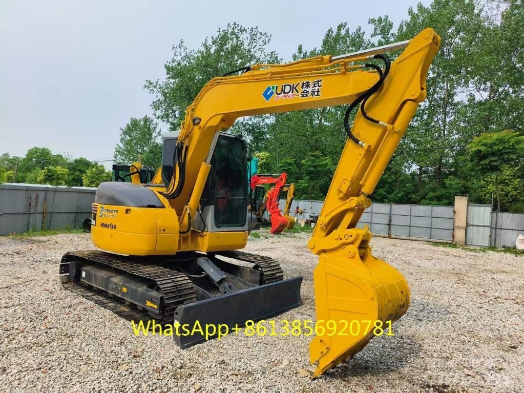 Komatsu PC 78 US Közepes (midi) kotrók 7 t - 12 t