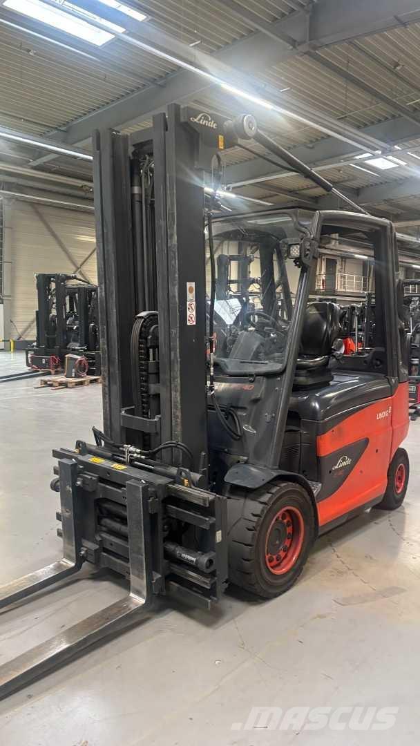 Linde E40/600H Elektromos targoncák