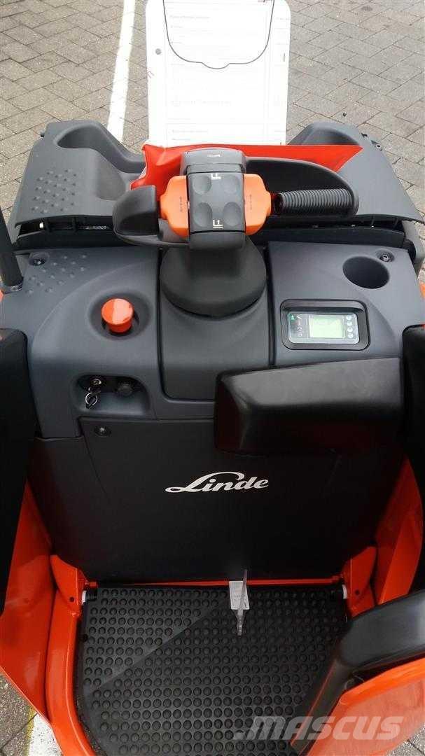 Linde T20SP Elektromos gyalogkíséretű targoncák