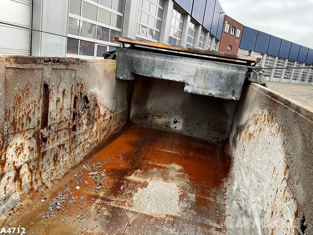  Container 20m³ Speciális konténerek