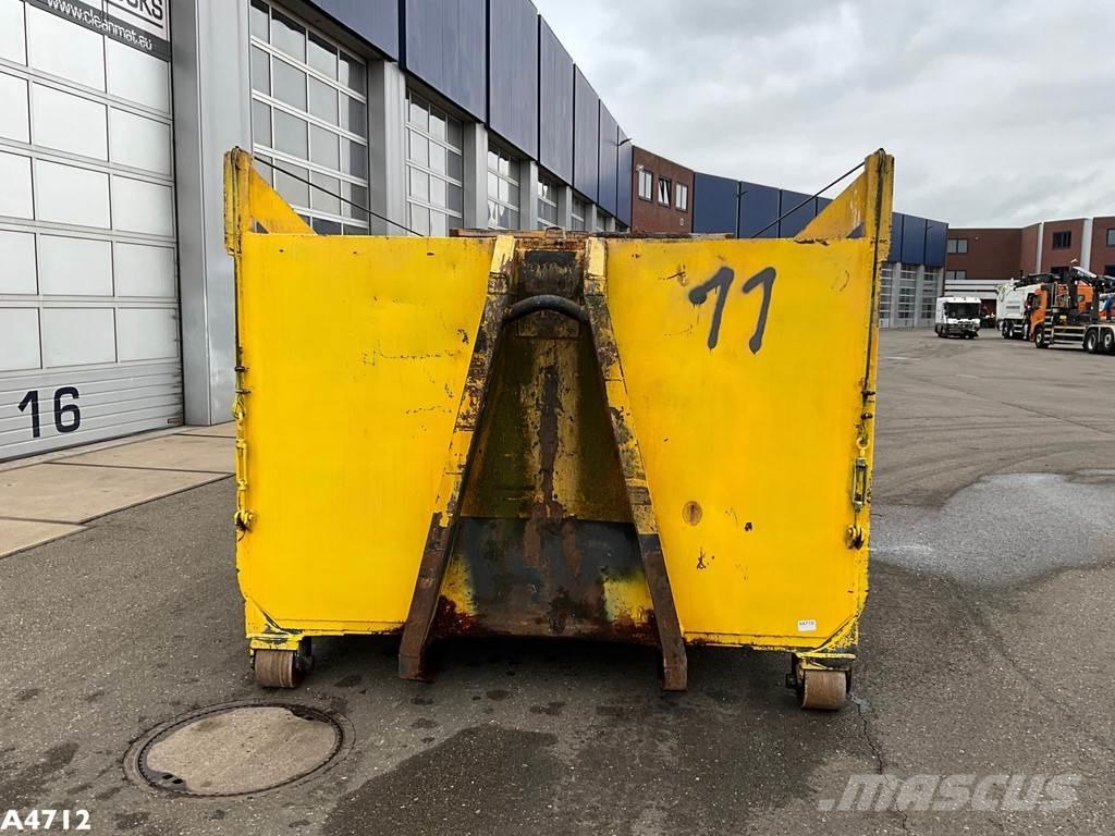  Container 20m³ Speciális konténerek