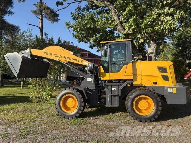 Vote VTZ-948 Gumikerekes homlokrakodók