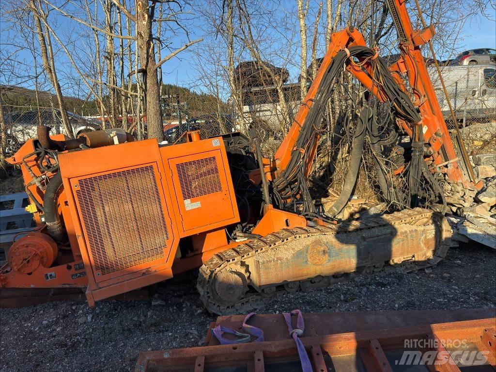 Tamrock Dino 500 Kis teljesítményű fúrók
