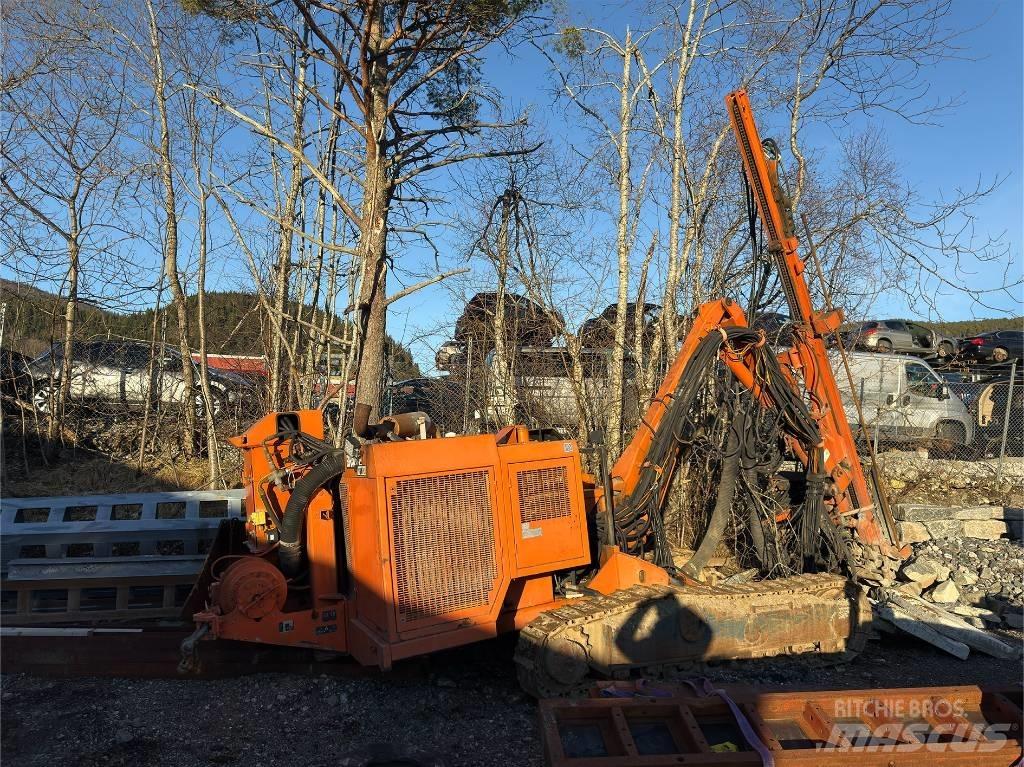 Tamrock Dino 500 Kis teljesítményű fúrók