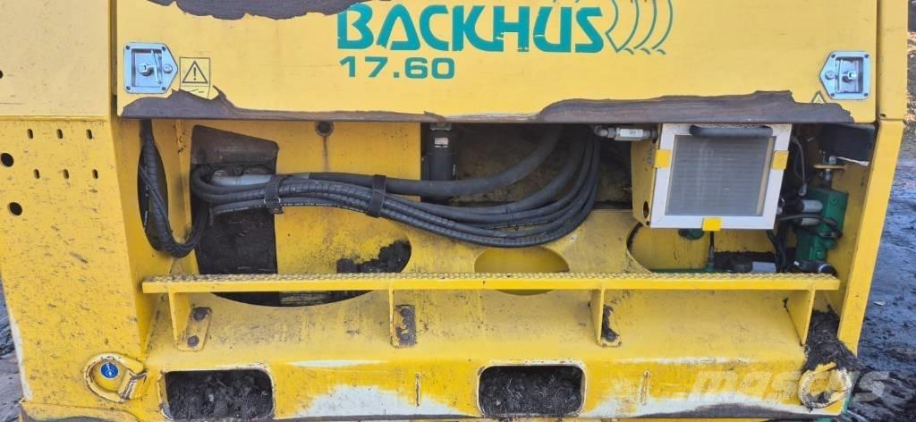 Backhus 17.60 Komposztálók