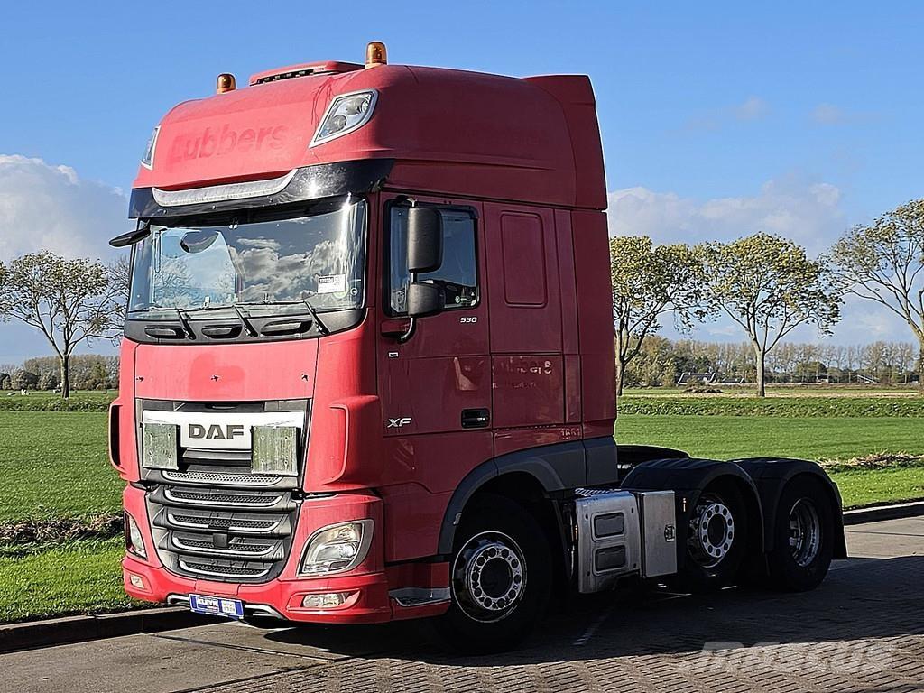 DAF XF 530 FTG Nyergesvontatók