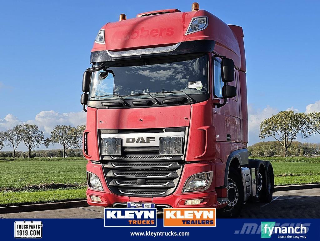 DAF XF 530 FTG Nyergesvontatók