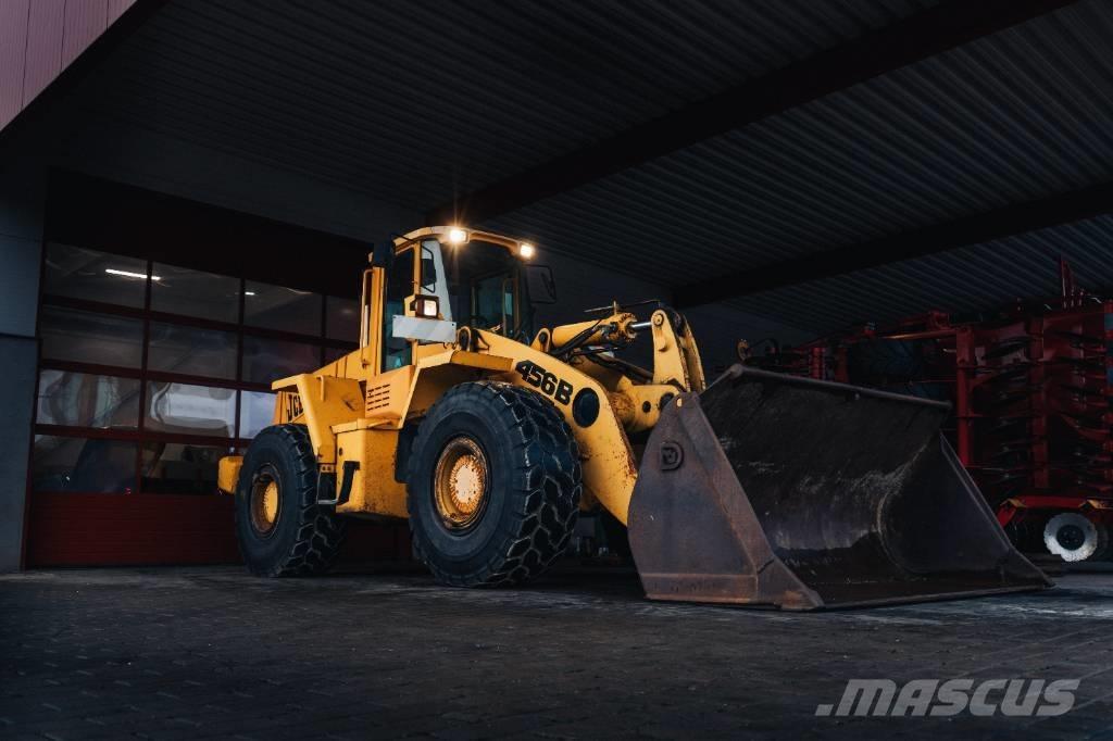 JCB 456 B Gumikerekes homlokrakodók