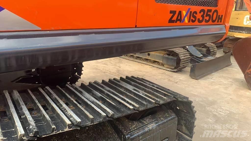 Hitachi zaxis350 Lánctalpas kotrók