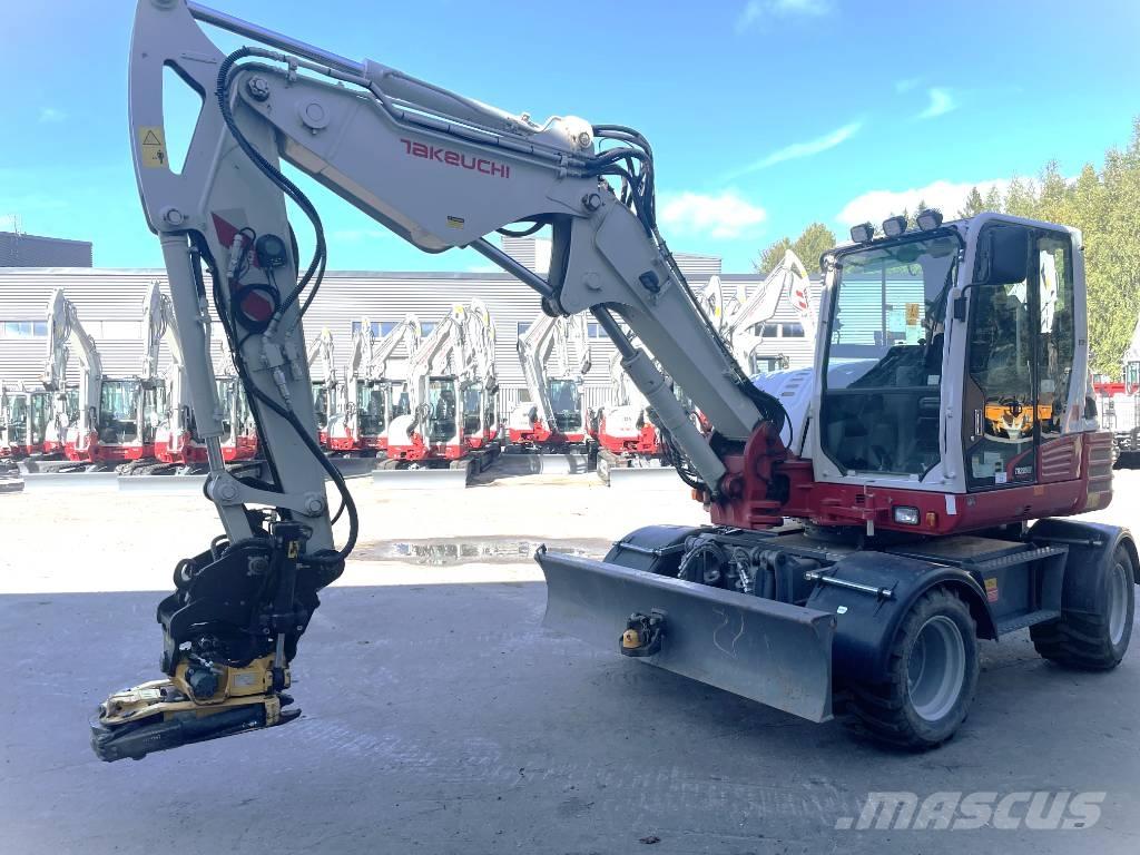Takeuchi TB 295 W Gumikerekes kotrók