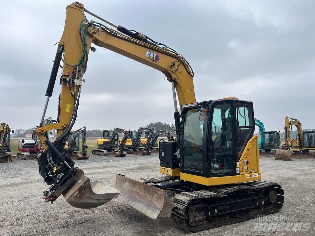 CAT 308 Közepes (midi) kotrók 7 t - 12 t