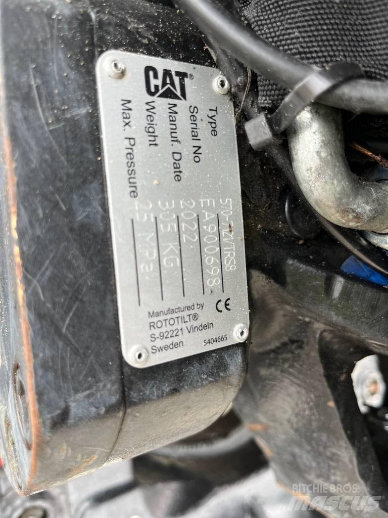 CAT 308 Közepes (midi) kotrók 7 t - 12 t