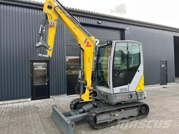 Wacker Neuson ET 42 Mini kotrók < 7t