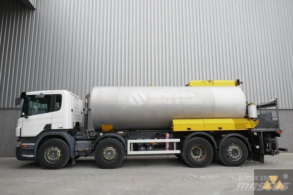 Scania P380 8x2 Egyéb