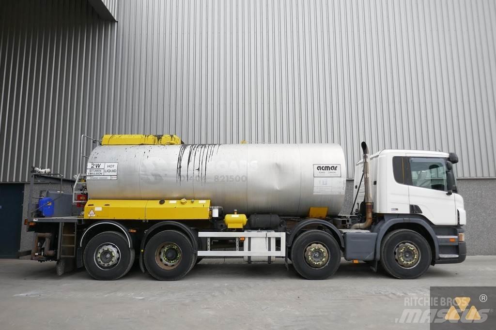 Scania P380 8x2 Egyéb