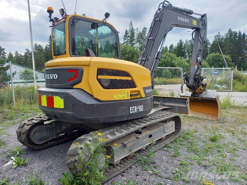 Volvo ECR 88 D Közepes (midi) kotrók 7 t - 12 t