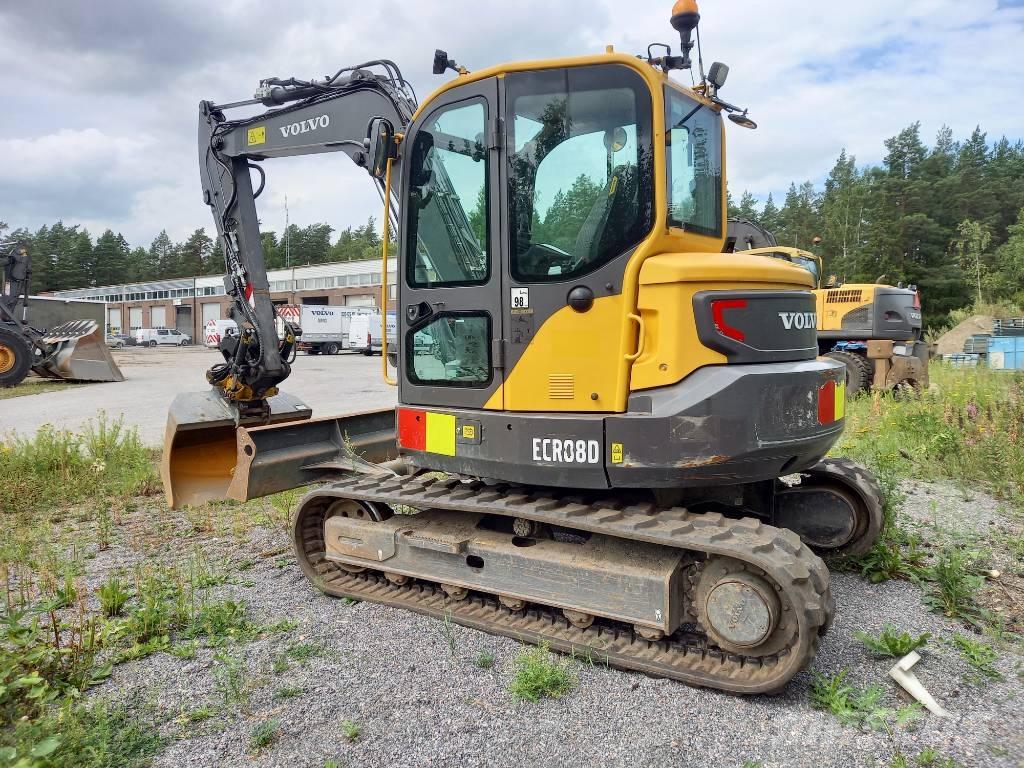 Volvo ECR 88 D Közepes (midi) kotrók 7 t - 12 t