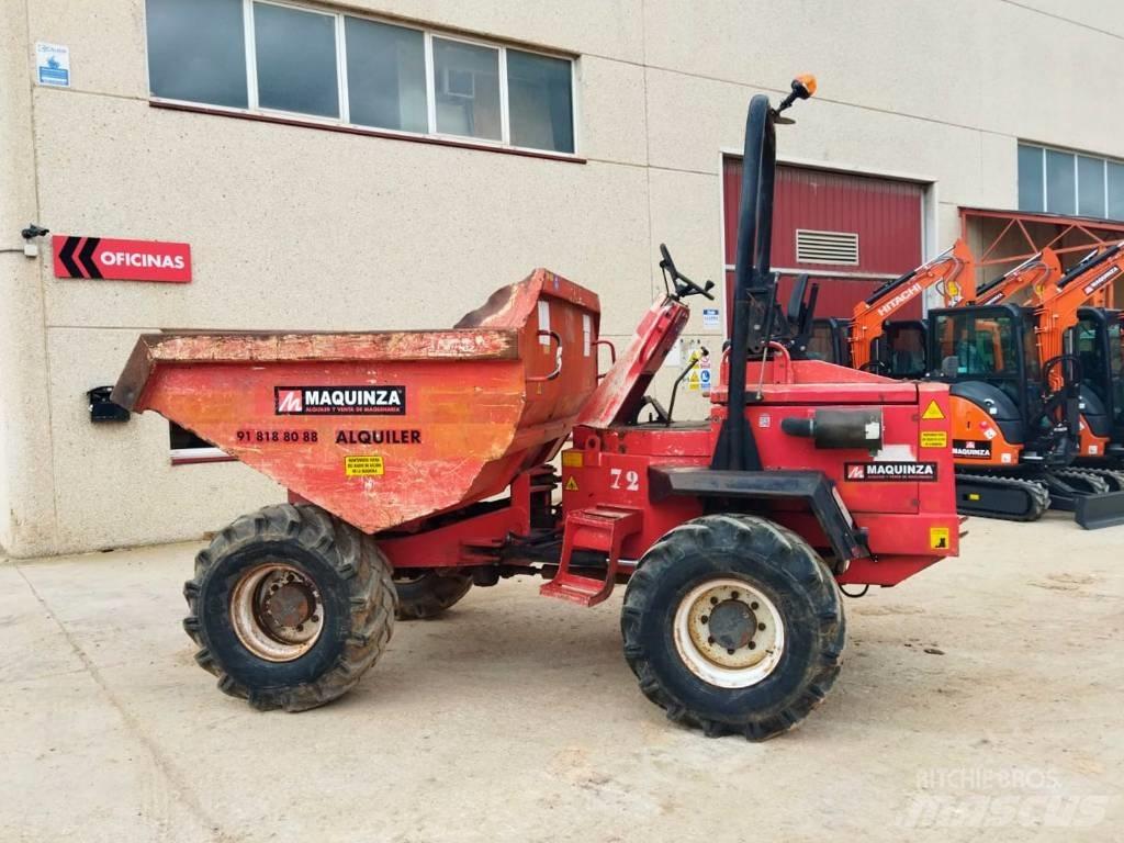 Barford SX9000 Csuklósdömperek
