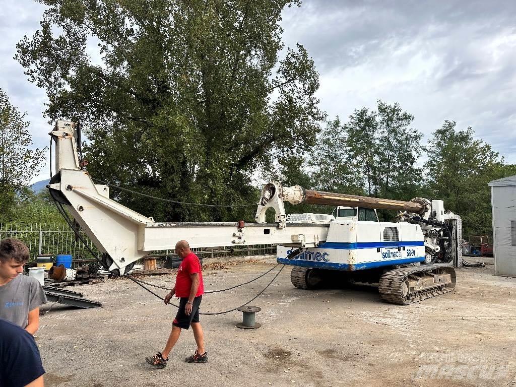 Soilmec SR30 Cölöp fúrók