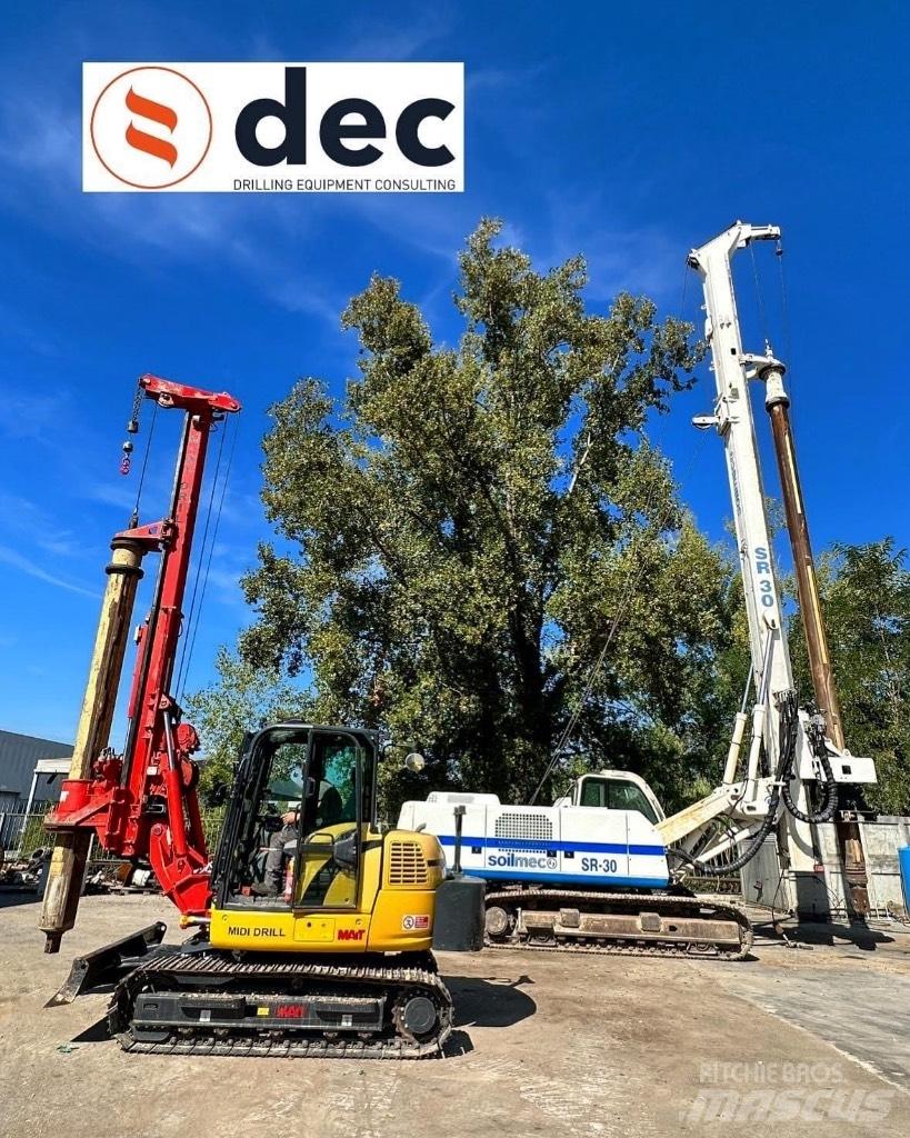 Soilmec SR30 Cölöp fúrók
