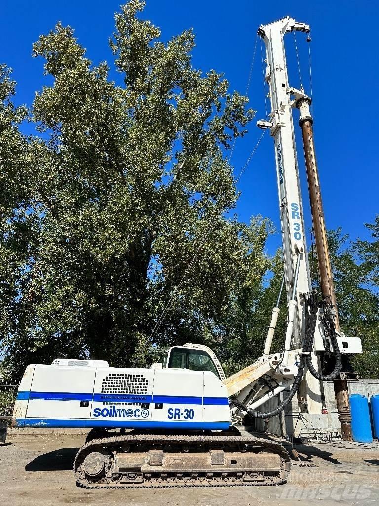 Soilmec SR30 Cölöp fúrók