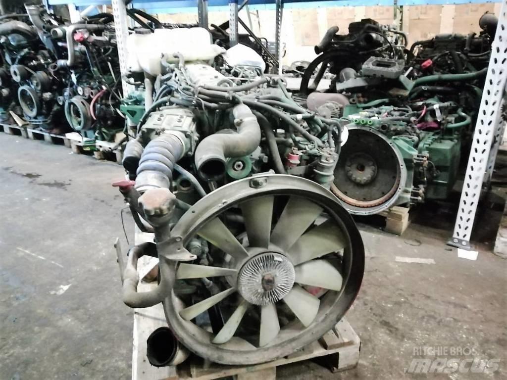 Volvo Engine D6B180 Motorok