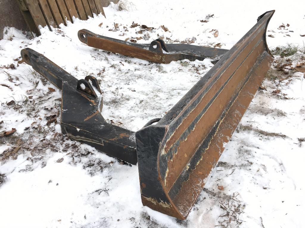 Komatsu Dozer blade Egyéb tartozékok