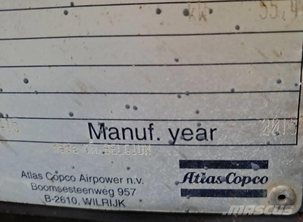 Atlas Copco XAS137 Kompresszorok