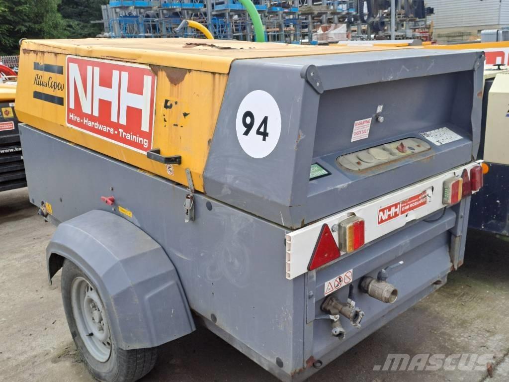 Atlas Copco XAS137 Kompresszorok