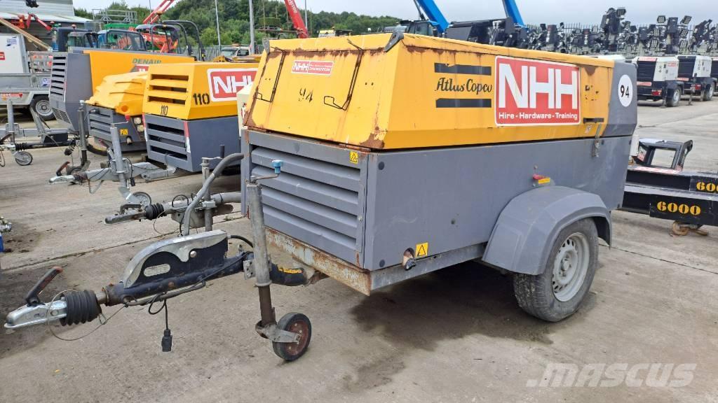 Atlas Copco XAS137 Kompresszorok